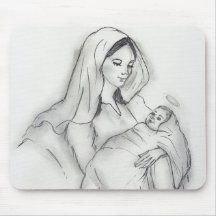 Mother's Love Mousepads
