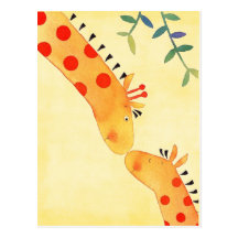 Mothers love post card