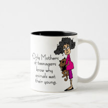 Mothers of Teenagers Mug