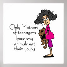 Mothers of Teenagers Print