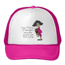 Mothers of Teenagers Trucker Hat