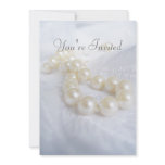 Mother's Pearls Invite