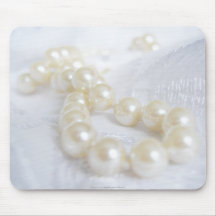 Mother's Pearls Mousepad