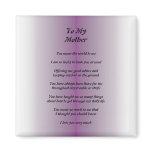 Mother's Poem magnets