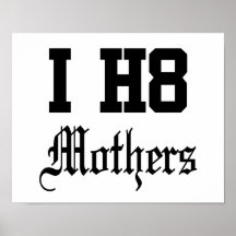 mothers poster