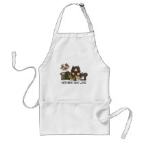 Mothers Sew Love T shirts and Gifts Aprons