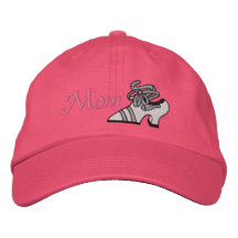 Mothers Vintage Footwear Embroidered Hat