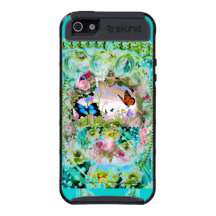 MOTHERSDAY SPRING FLORAL BOUQUET WITH ROSE WREATHS CASES FOR iPhone 5