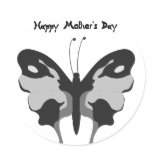 mothersday round stickers