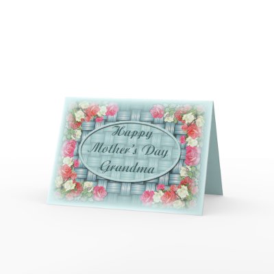 mothers's day Grandma1 Cards by ms_dina