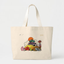MOTIF 2 ARABIAN NIGHTS CANVAS BAG