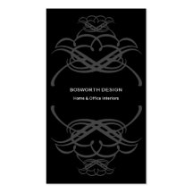 Motif 2-Card Business Card Templates