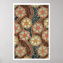 Motif #2 de Nouveau d'art chez Emporio Moffa Posters