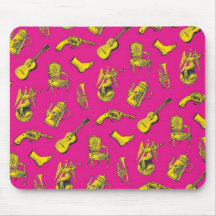 Motif 3 de bruit tapis de souris