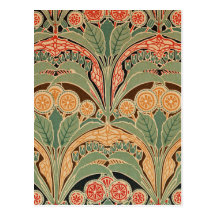 Motif #3 de Nouveau d'art chez Emporio Moffa Cartes Postales
