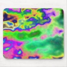 Motif abstrait lumineux génial tapis de souris