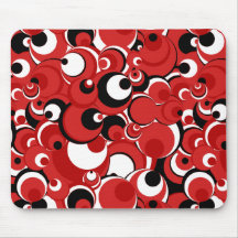 Motif abstrait Mousepad Tapis De Souris