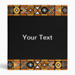 Motif africain d'art