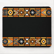 Motif africain tapis de souris
