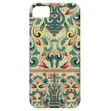 Motif asiatique étui iPhone 5