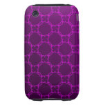 Motif assez de dentelle étuis tough iPhone 3