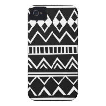 Motif aztèque coques iPhone 4