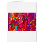 Motif blanc de Heards Cartes