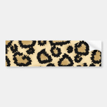 Motif, Brown et noir d'empreinte de léopard Adhésif Pour Voiture
