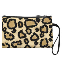 Motif, Brown et noir d'empreinte de léopard Sac À Main Avec Anse