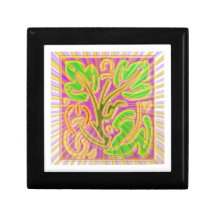 Motif de bijou de GoldLeaf : Couleurs métalliques  Coffret Cadeau