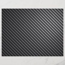 Motif de fibre de carbone prospectus en couleur