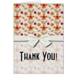 motif de fleurs génial de griffonnage cartes de vœux