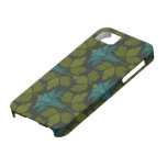 motif de nature de nouveau d'art coques iPhone 5