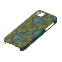 motif de nature de nouveau d'art coques case-mate