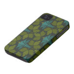 motif de nature de nouveau d'art étui iPhone 4