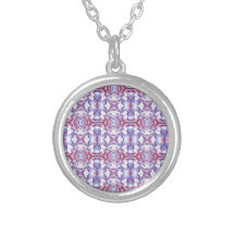 Motif de nuage de roses pâles et de bleu bijouterie