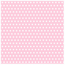 Motif de point rose et blanc de polka. Tacheté Photo En Relief
