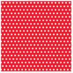 Motif de point rouge et blanc de polka. Tacheté Photo Sculptures