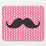 Motif de points chic à la mode de point de polka d tapis de souris