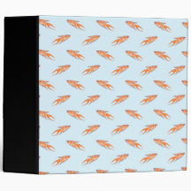 Motif de poissons de paradis sur le bleu