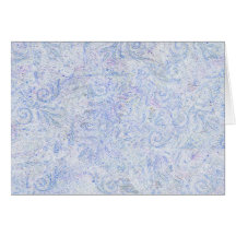 Motif de remous d'abrégé sur bleu cartes de vœux