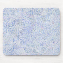 Motif de remous d'abrégé sur bleu tapis de souris
