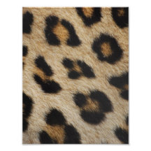 Motif de texture de fourrure de léopard impression photo