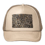 Motif d'empreinte de léopard casquette