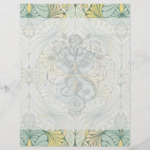 motif fleuri d'abrégé sur nouveau d'art tract customisé