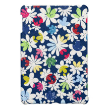 Motif floral contemporain