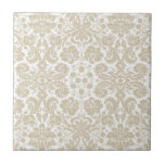 Motif floral français vintage de nouveau d'art carreaux en céramique