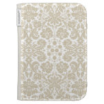 Motif floral français vintage de nouveau d'art étui pour kindle