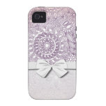 motif floral sensible II de trellis Coque Vibe iPhone 4