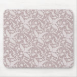 Motif floral vintage 1 - rouge fané tapis de souris